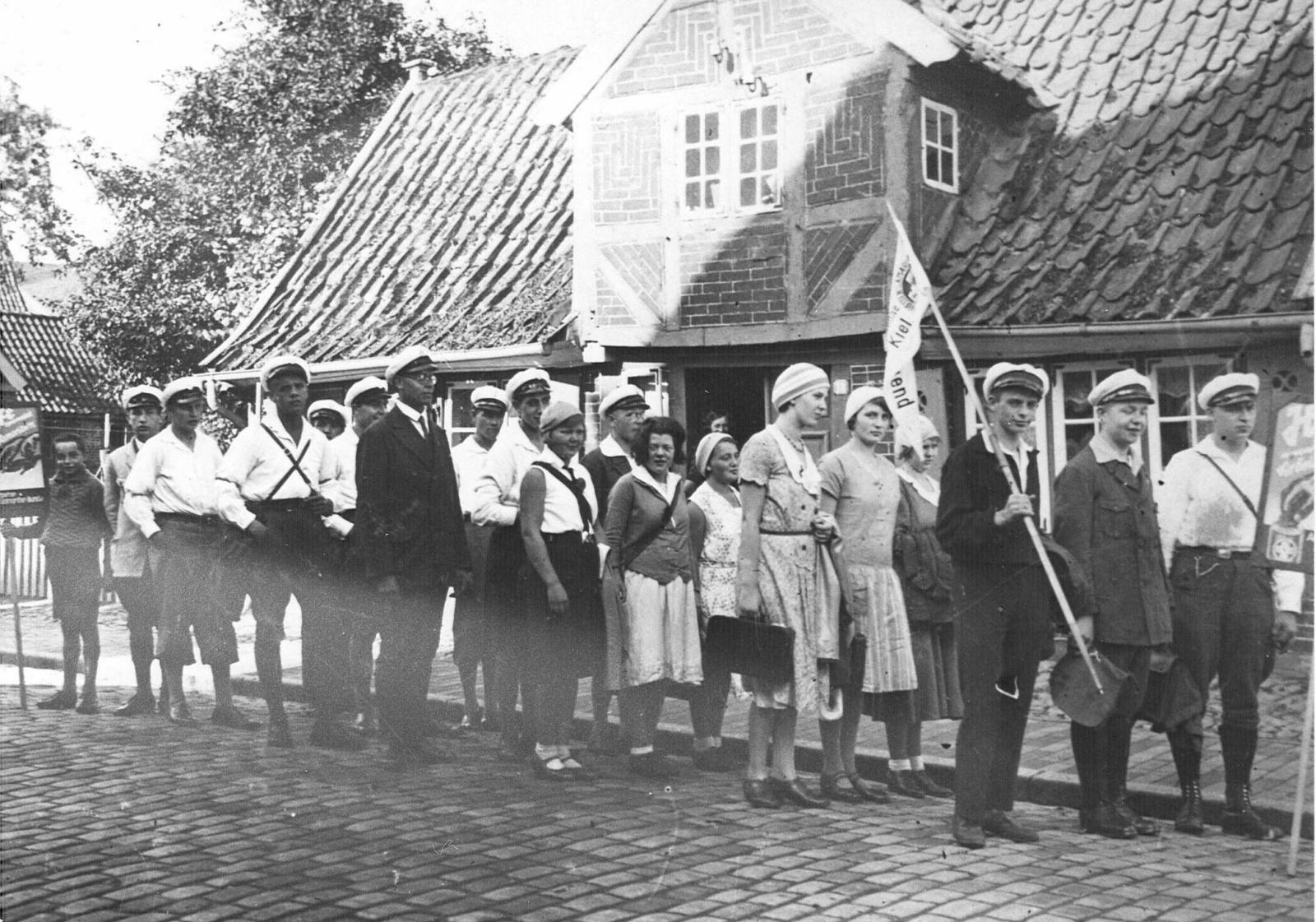 ASB-Tag in Preetz (1928).