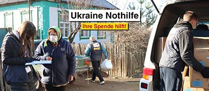 Ukraine-Nothilfe