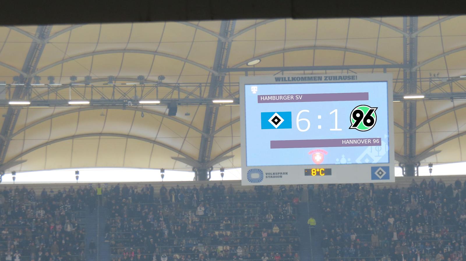 Wunschfahrt zum HSV Spiel 2