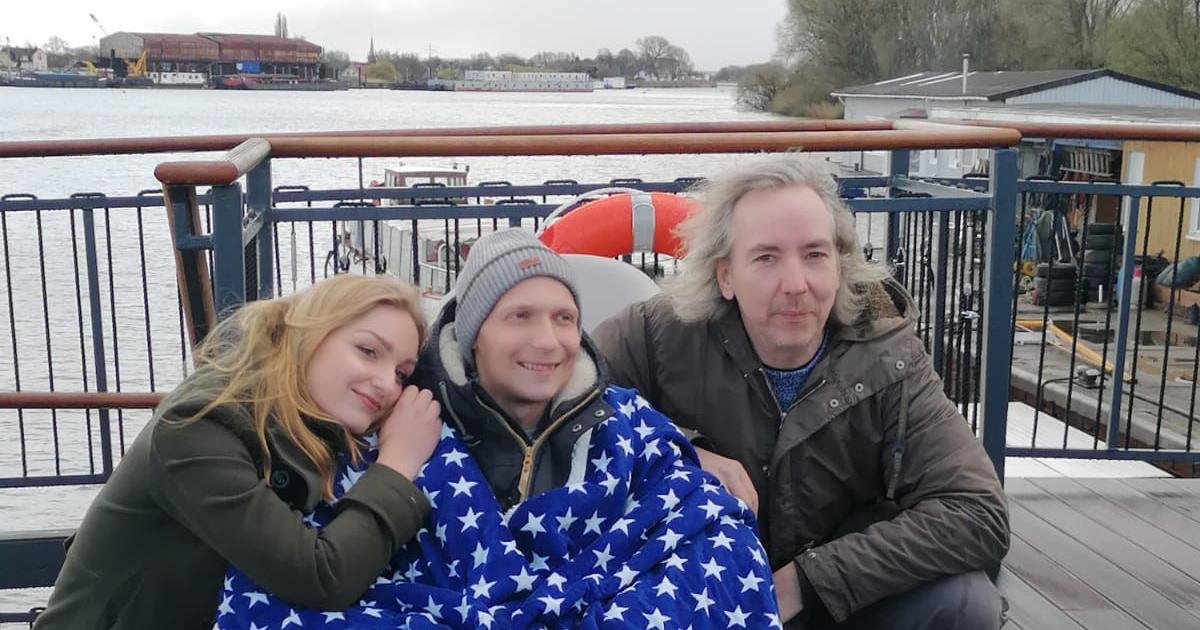 Wo Liegt Das Hausboot Von Olli Schulz Einmal Olli Schulz auf seinem Hausboot treffen