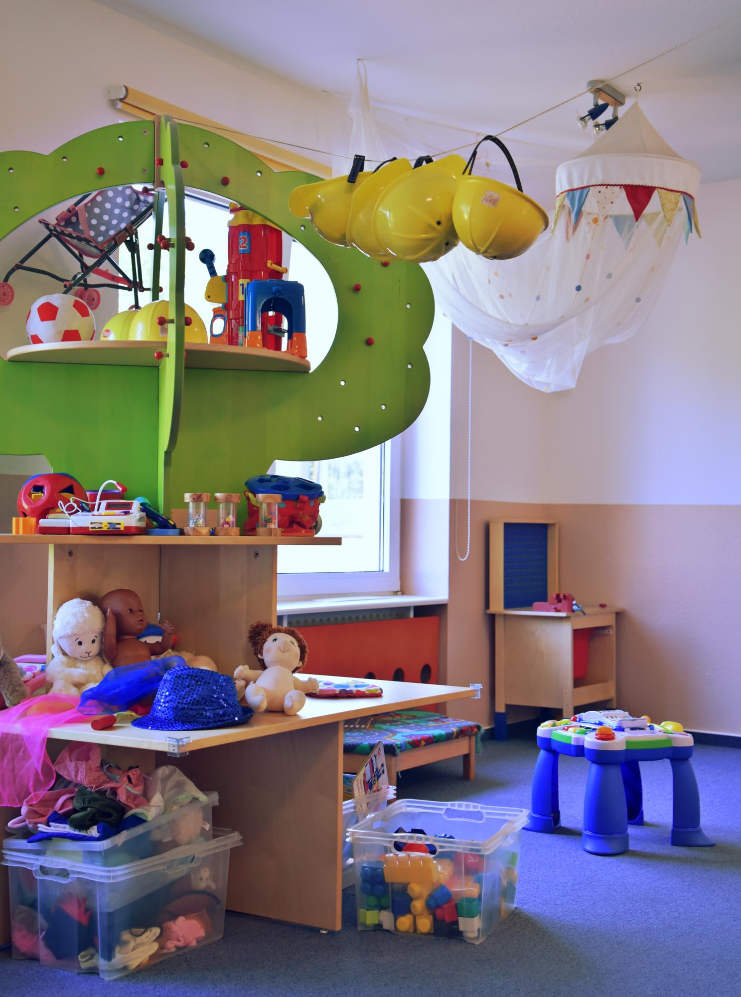 Kita Das Bunte Baumhaus in Schenefeld ArbeiterSamariterBund