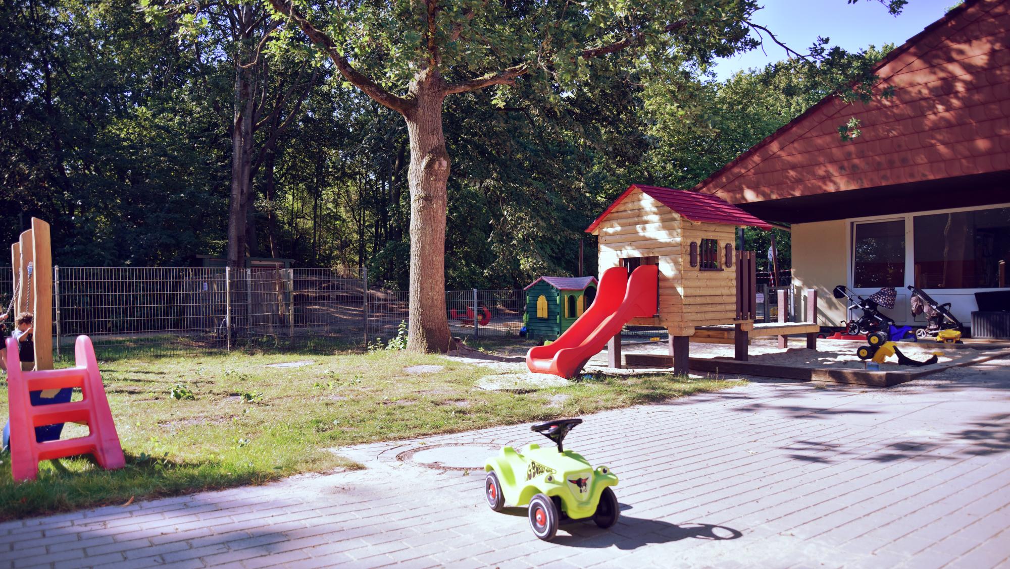 Kita Das Bunte Baumhaus in Schenefeld | Arbeiter-Samariter-Bund