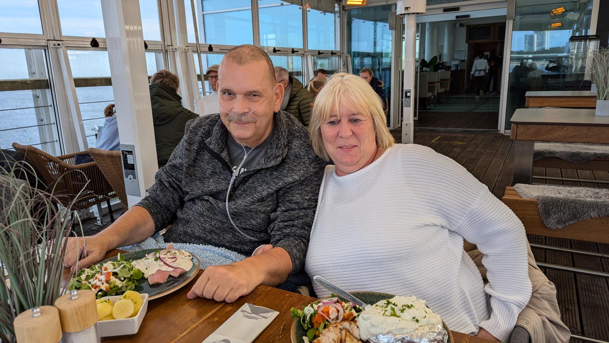 Ein unvergesslicher Tag an der Ostsee – Mit dem ASB-Wünschewagen ans Meer
