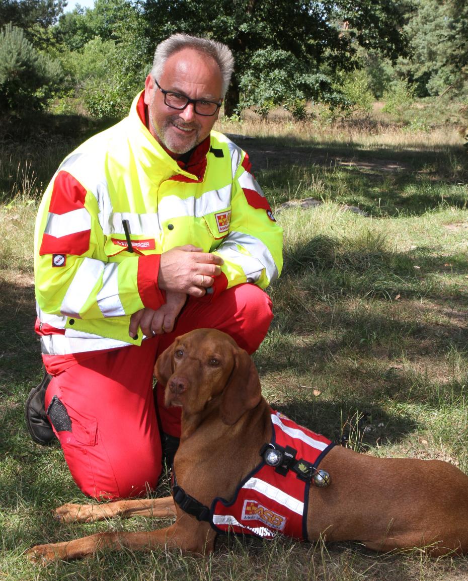 Rettungshundeteam