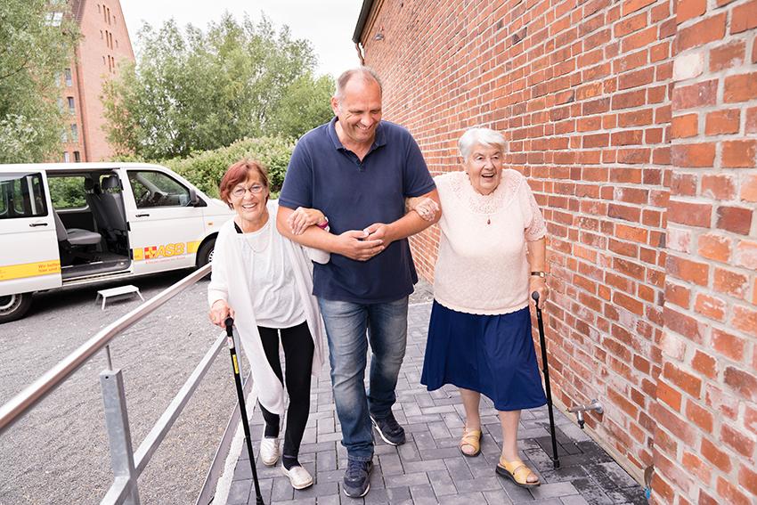 ASB Pflege Betreuung und Entlastung