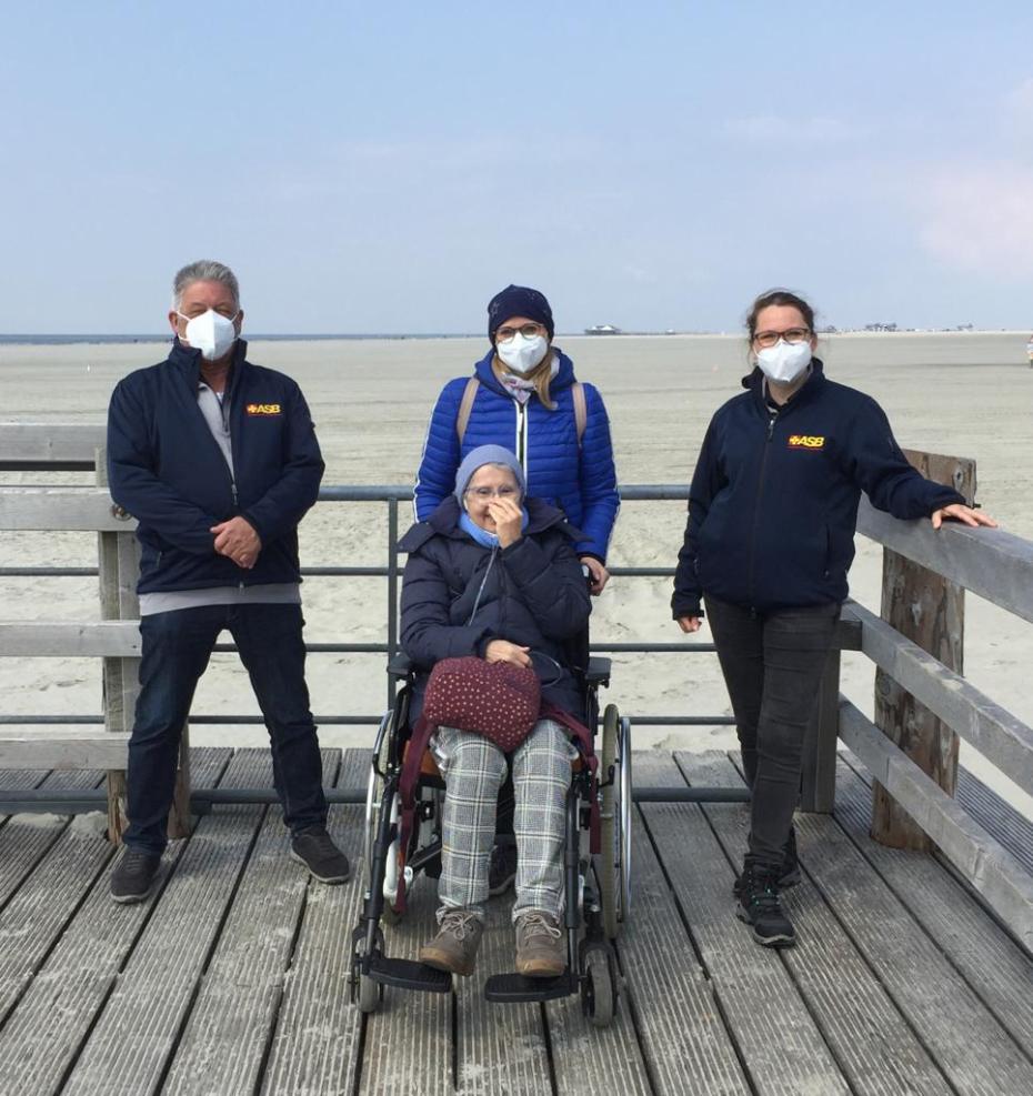 Wunschfahrt mit der besten Freundin nach Sankt Peter Ording-02