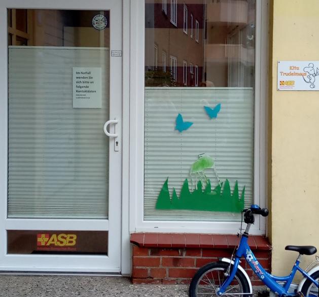 Kita Trudelmaus Kiel Gebäude Außenansicht