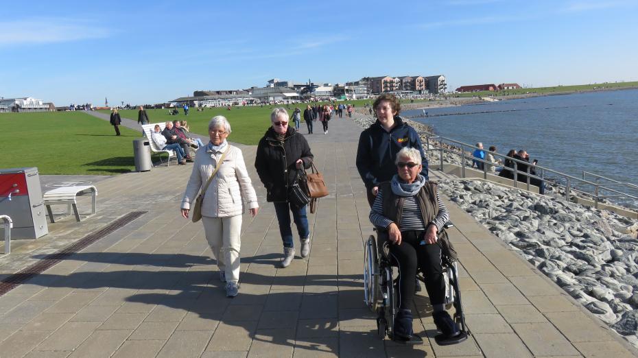 Wunschfahrt zum Mittagessen nach Büsum