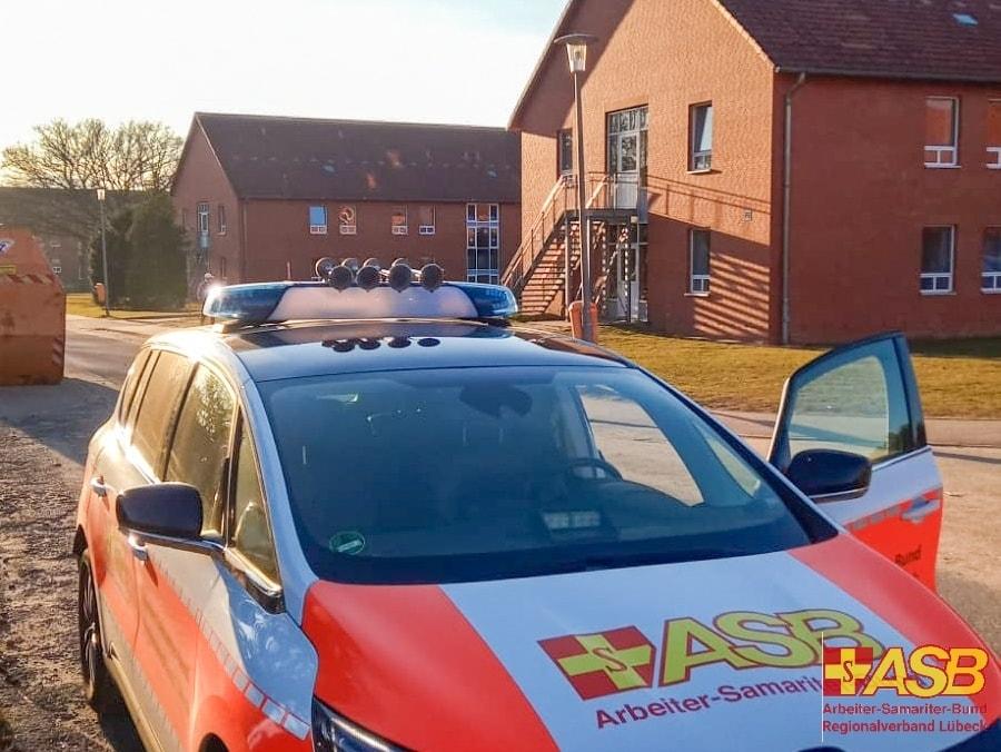 Ukraine Nothilfe Arbeiter Samariter Bund Schleswig Holstein
