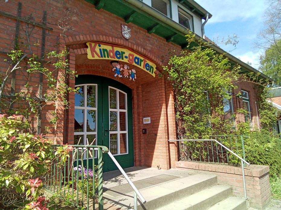 Eingang Kindergarten