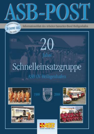 Sonderausgabe "20 Jahre SEG"