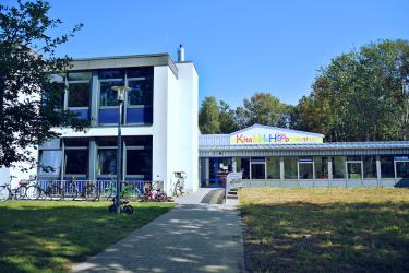 Kita HulaHopp Elmshorn Außenansicht