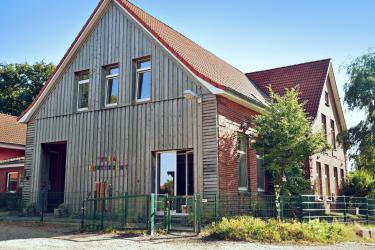 Kita Kunterbunt Süsel Gebäude Außenansicht