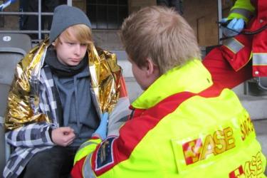 Sanitätsdienst im ASB Schleswig-Holstein