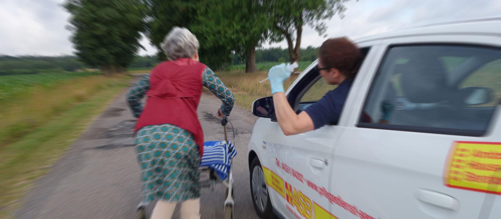 Mobile Pflege - Pflegeberufe