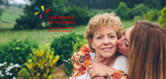 Hospiz Gast und Angehörige