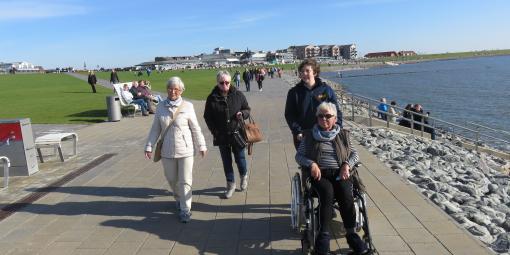 Wunschfahrt zum Mittagessen nach Büsum