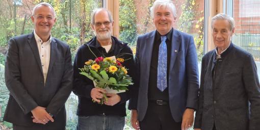 Ehrennadel des Paritätischen für Jörg Bochnik