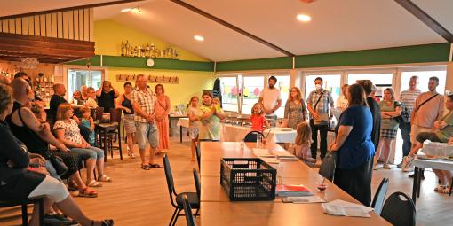 Sommerfest ASB Ostholstein Abendüüffet im Sportheim Sommerfest ASB Ostholstein