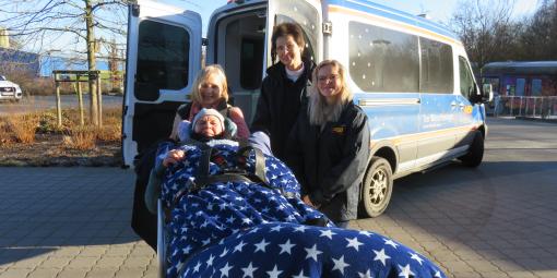 Susann warm eingepackt Susann warm eingepackt
