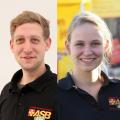 Henning Jacobsen und Lena Struck